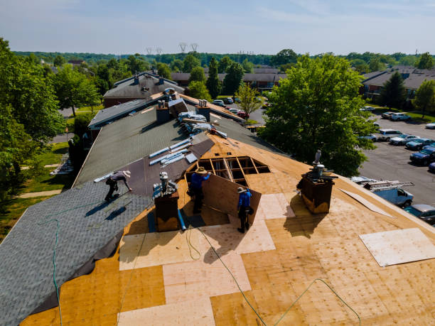 24/7 Emergency Flat Roof Repair experts in Old Orchard Beach, ME